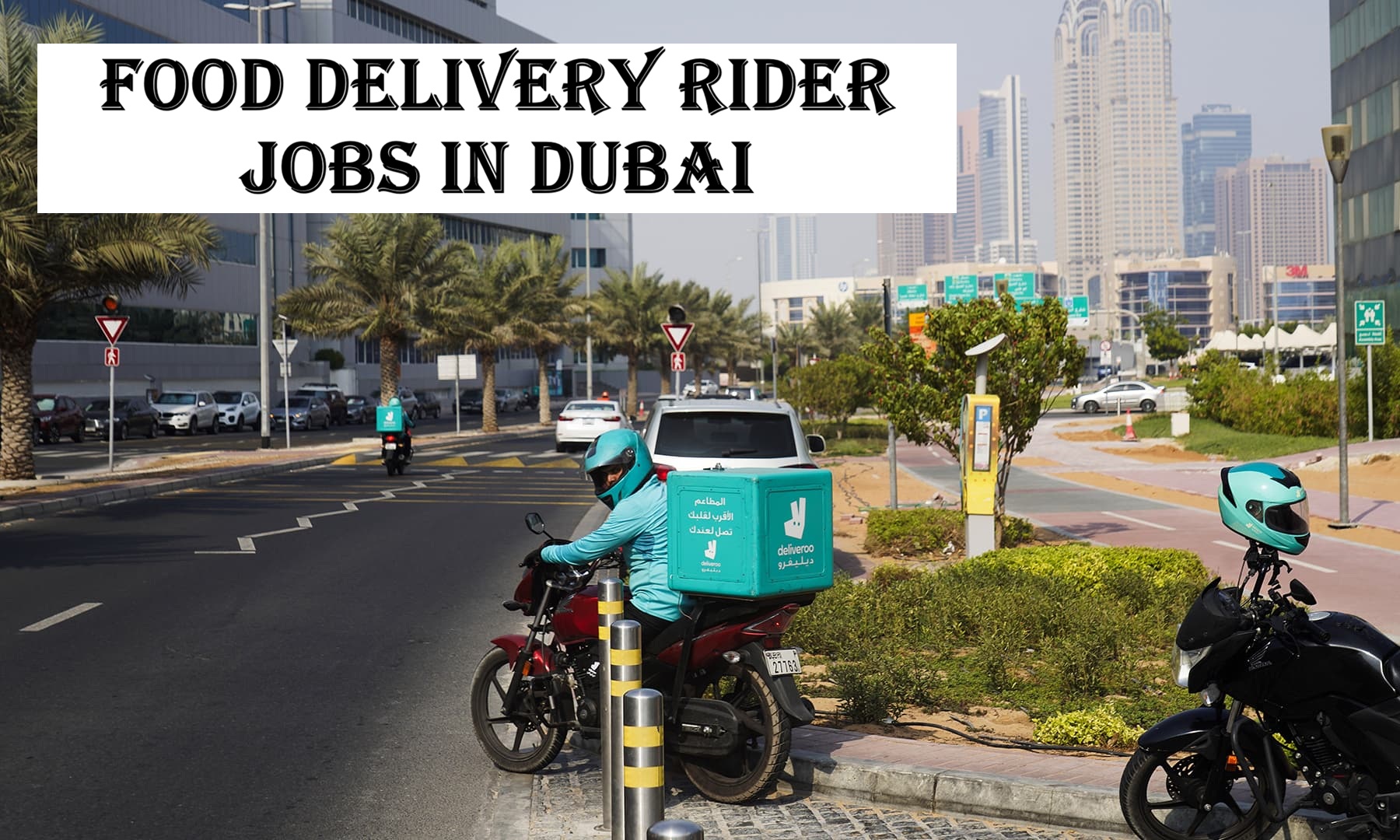 Food Delivery Rider Jobs in Dubai
