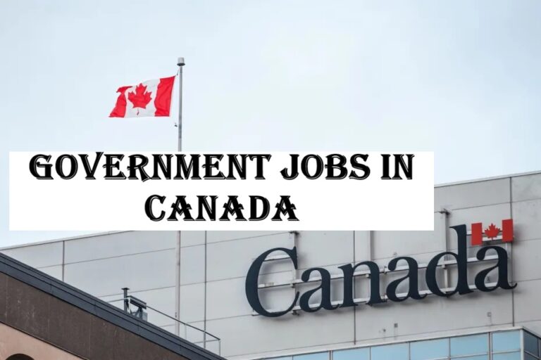 Government Jobs in Canada