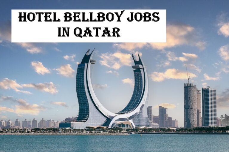 Hotel Bellboy Jobs in Qatar