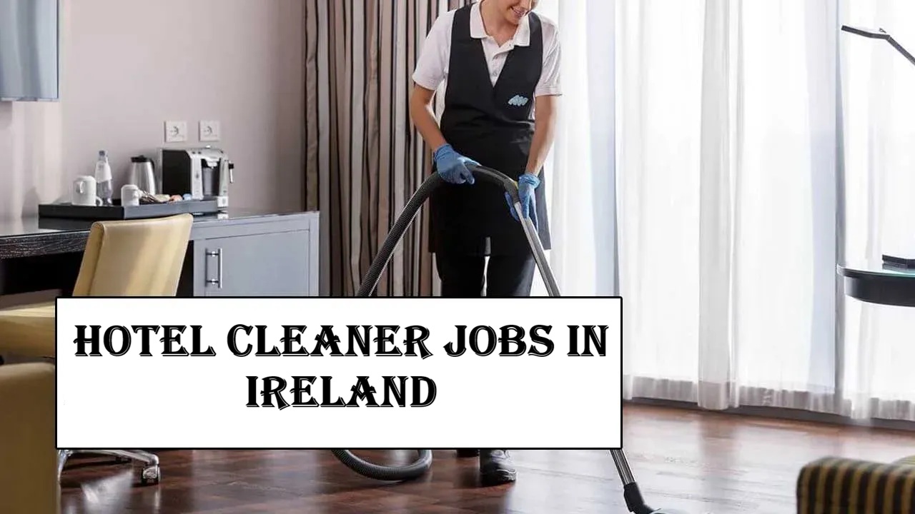 Hotel Cleaner Jobs in Ireland