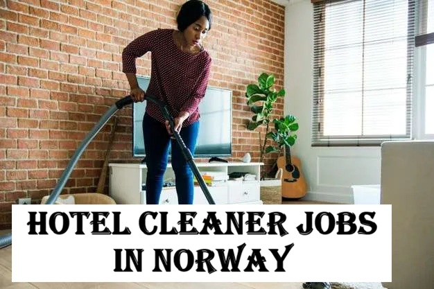 Hotel Cleaner Jobs in Norway