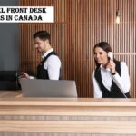 Hotel Front Desk Jobs in Canada