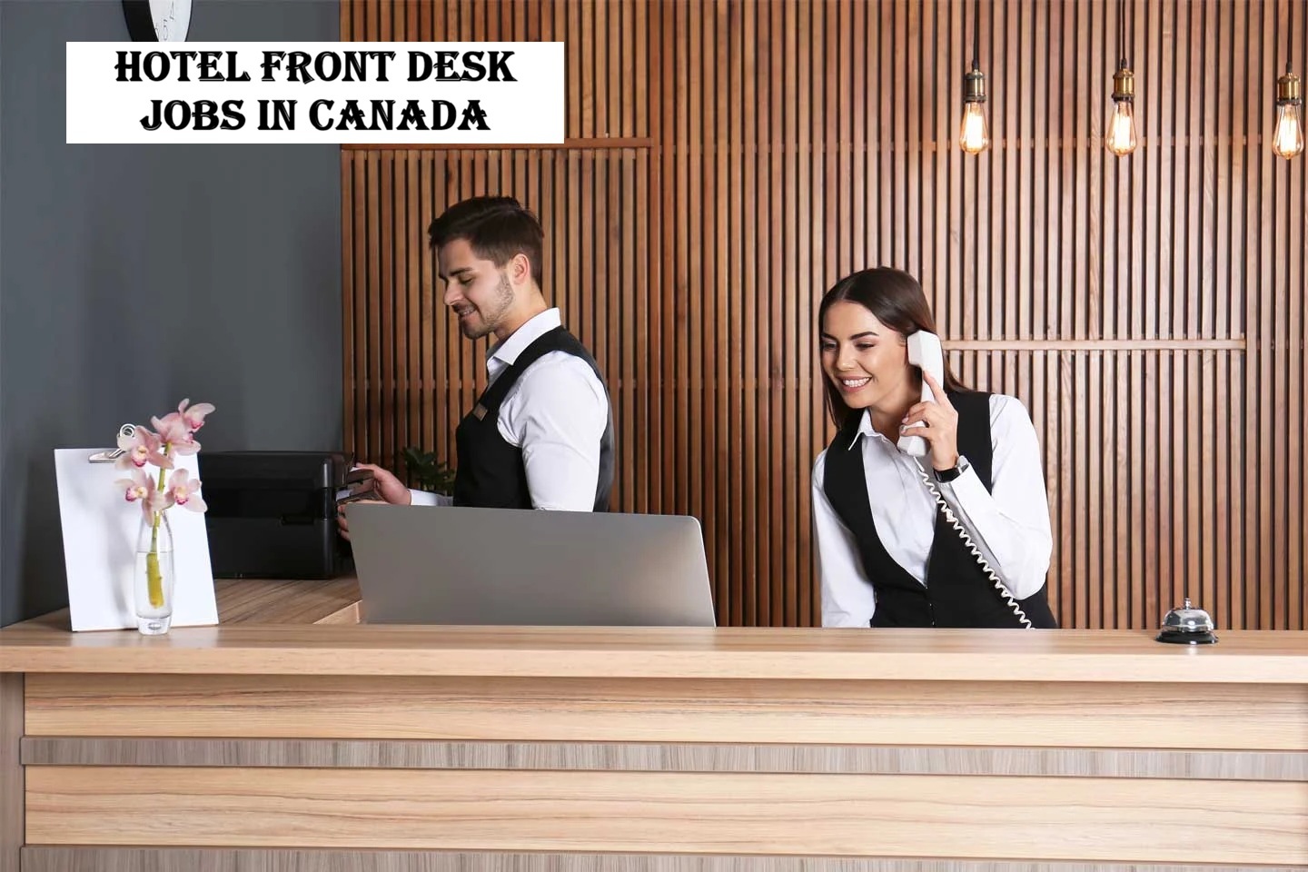 Hotel Front Desk Jobs in Canada