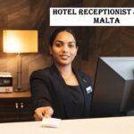 Hotel Receptionist Jobs in Malta
