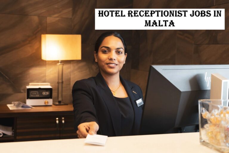 Hotel Receptionist Jobs in Malta