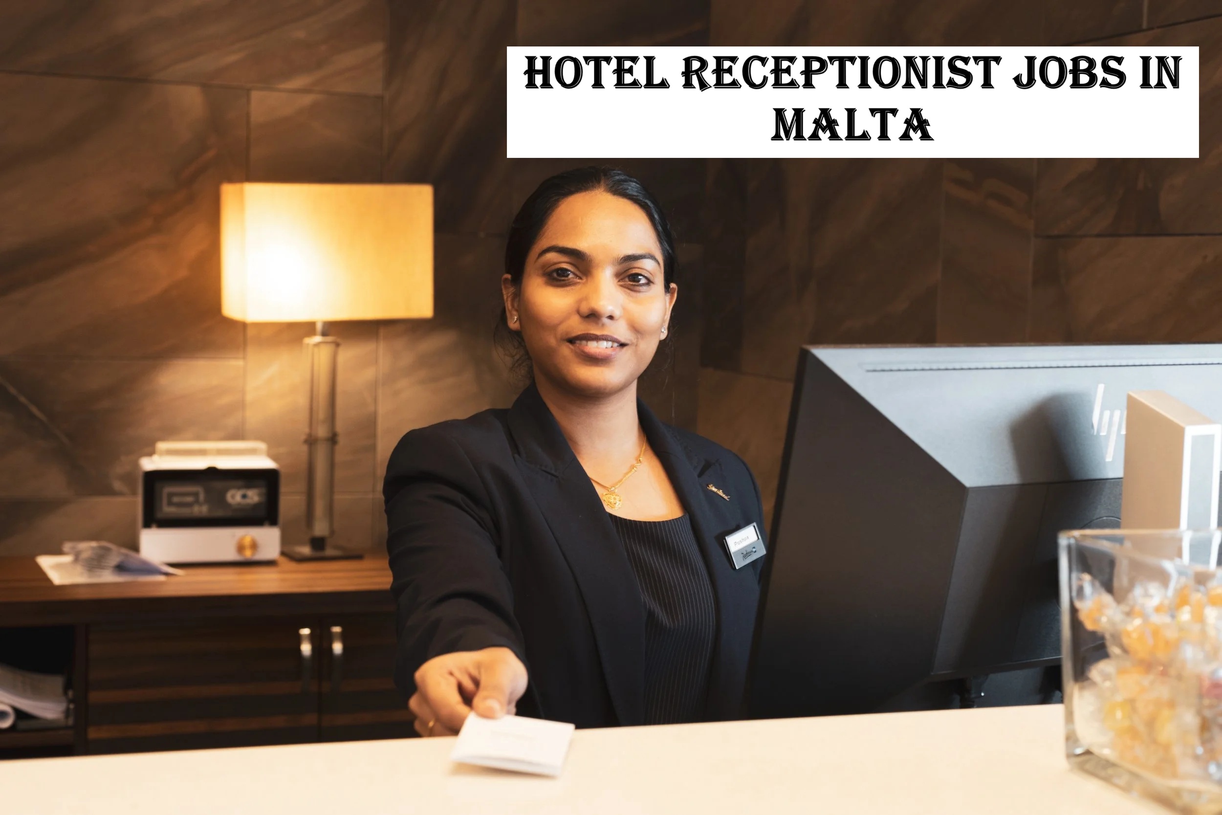 Hotel Receptionist Jobs in Malta