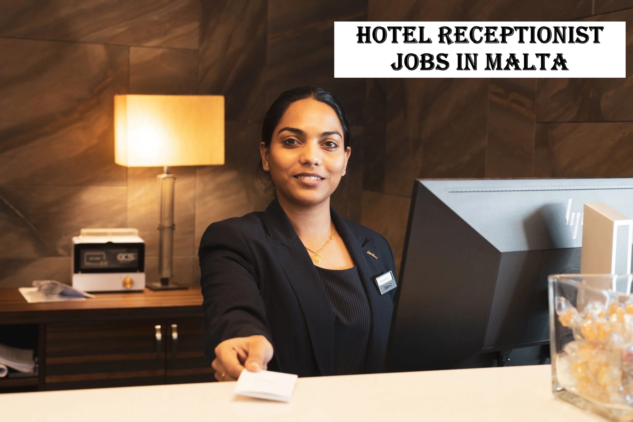 Hotel Receptionist Jobs in Malta