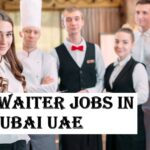 Hotel Waiter Jobs in Dubai UAE