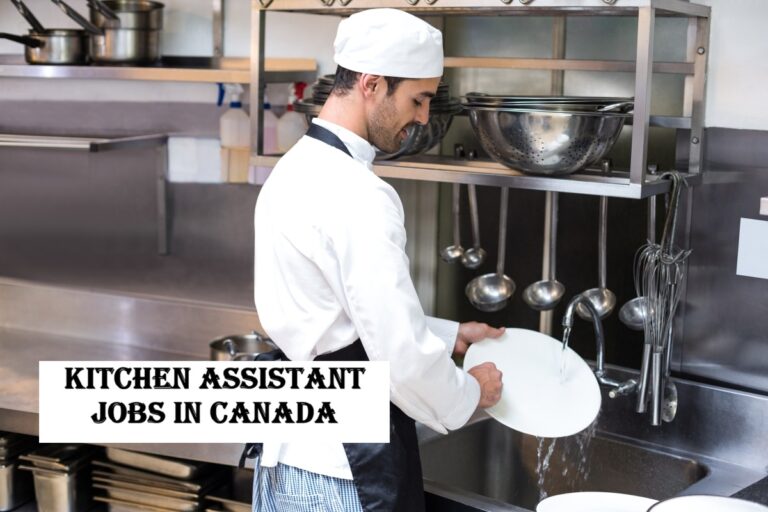 Kitchen Assistant Jobs in Canada