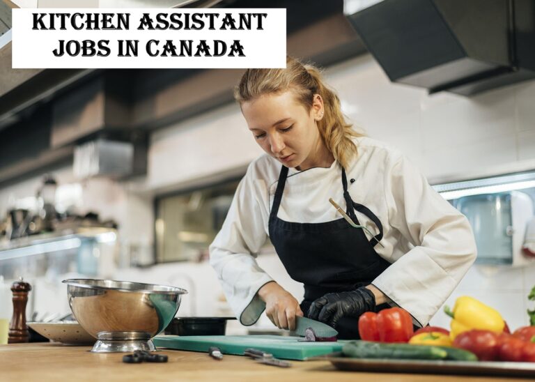 Kitchen Assistant Jobs in Canada