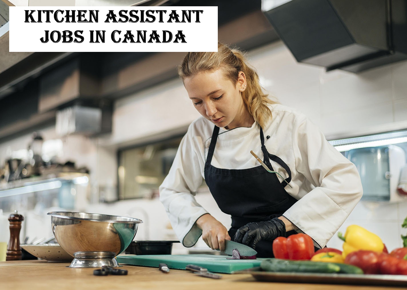 Kitchen Assistant Jobs in Canada