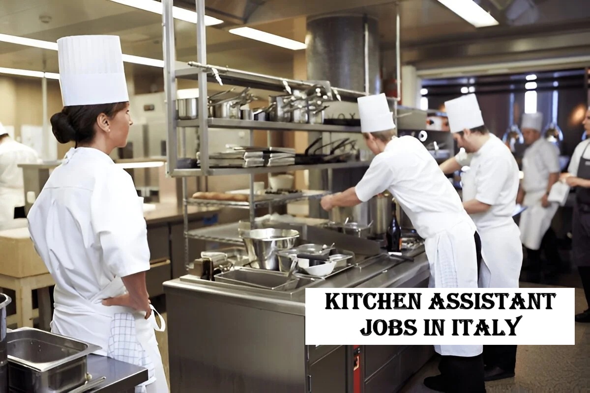 Kitchen Assistant Jobs in Italy
