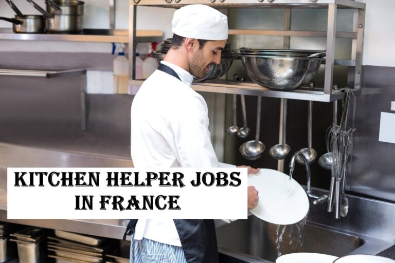 Kitchen Helper Jobs in France