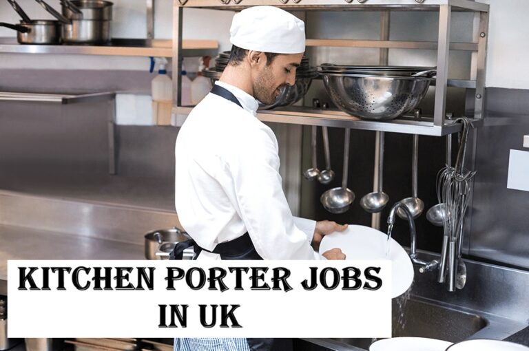 Kitchen Porter Jobs in UK