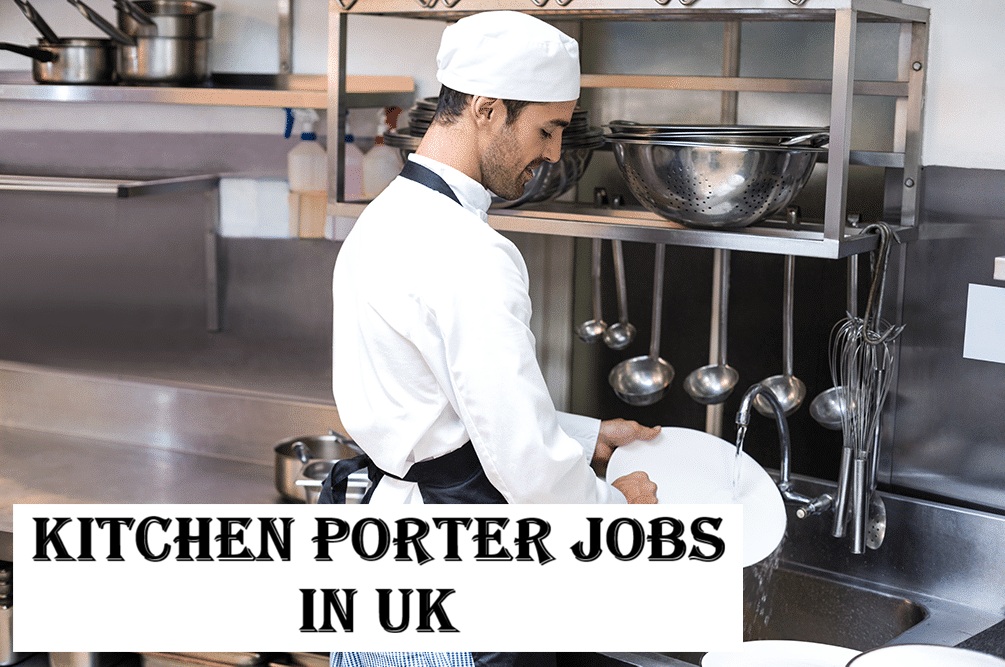Kitchen Porter Jobs in UK