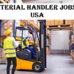 Material Handler Jobs in USA