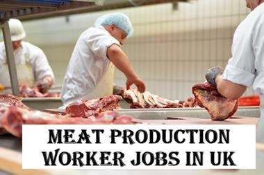 Meat Production Worker Jobs in UK