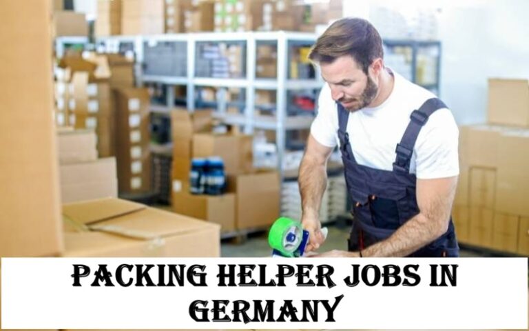 Packing Helper Jobs in Germany