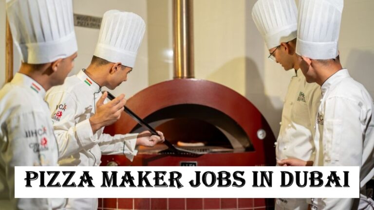 Pizza Maker Jobs in Dubai