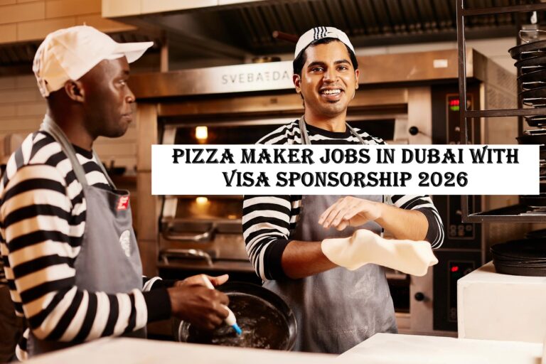 Pizza Maker Jobs in Dubai