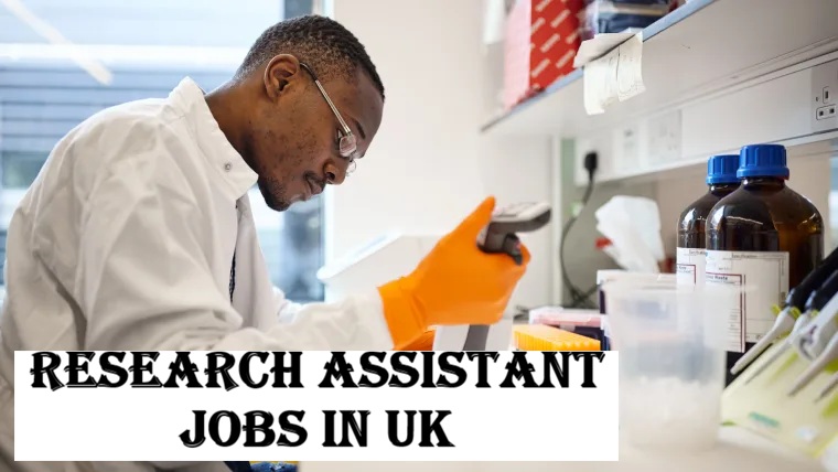 Research Assistant Jobs in UK