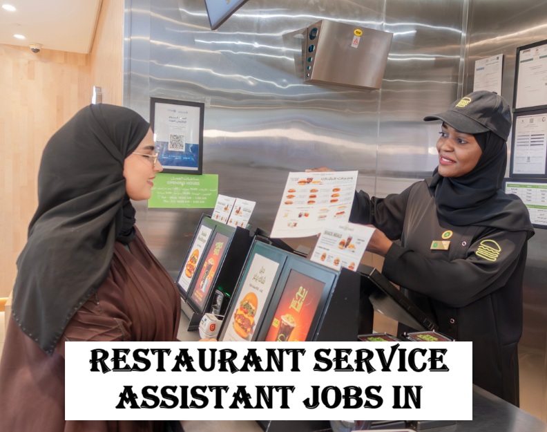 Restaurant Service Assistant Jobs in Dubai