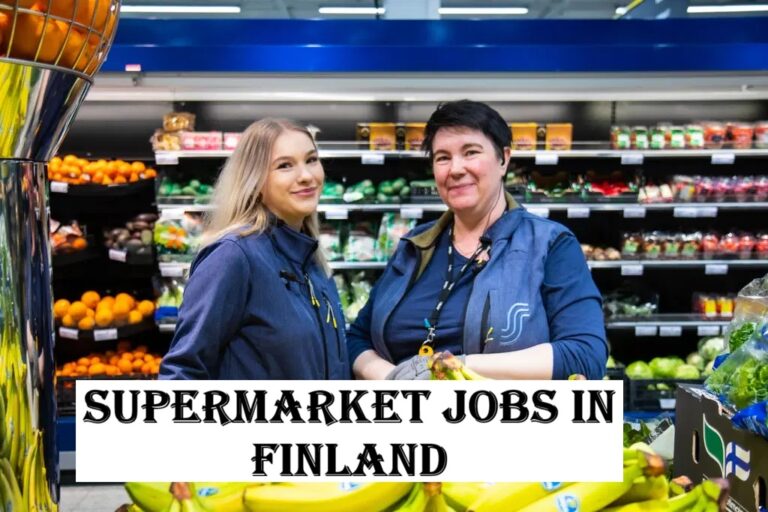 Supermarket Jobs in Finland