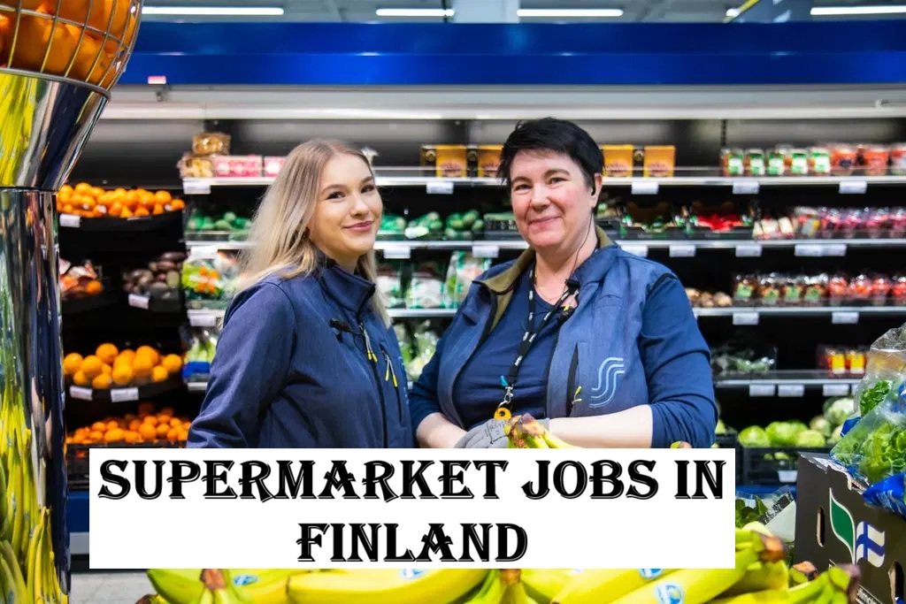 Supermarket Jobs in Finland