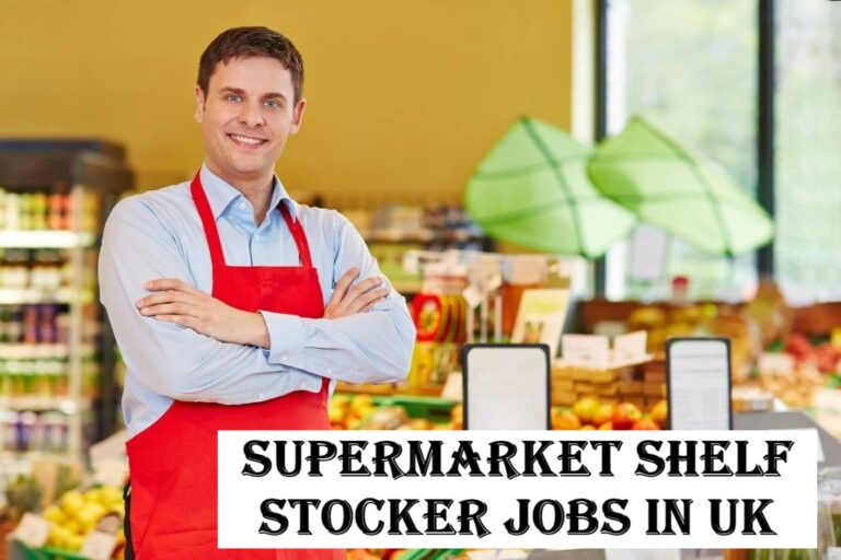 Supermarket Shelf Stocker Jobs in UK