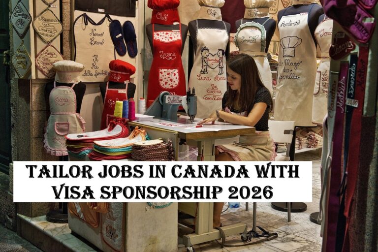 Tailor Jobs in Canada