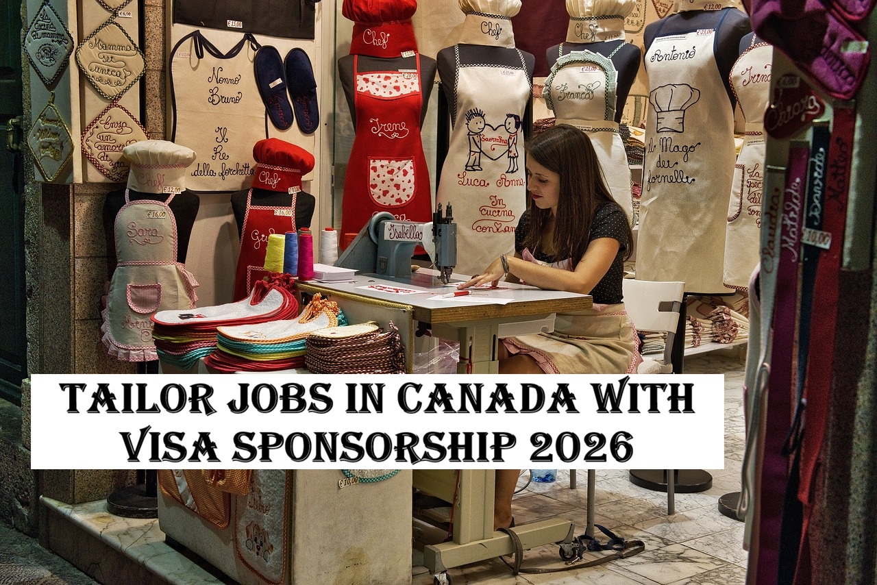 Tailor Jobs in Canada