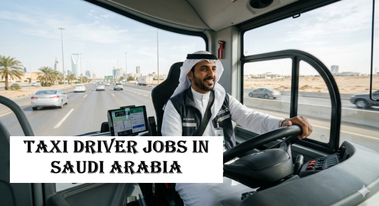 Taxi Driver Jobs in Saudi Arabia