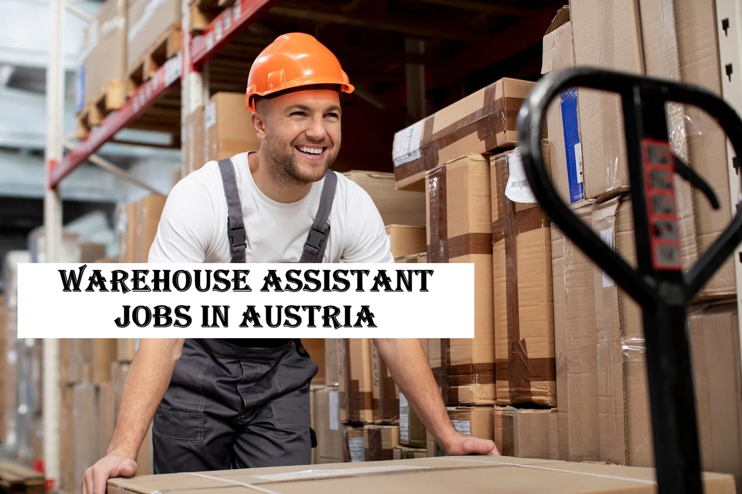 Warehouse Assistant Jobs in Austria