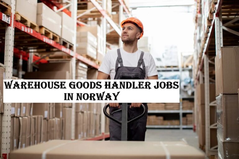 Warehouse Goods Handler Jobs in Norway