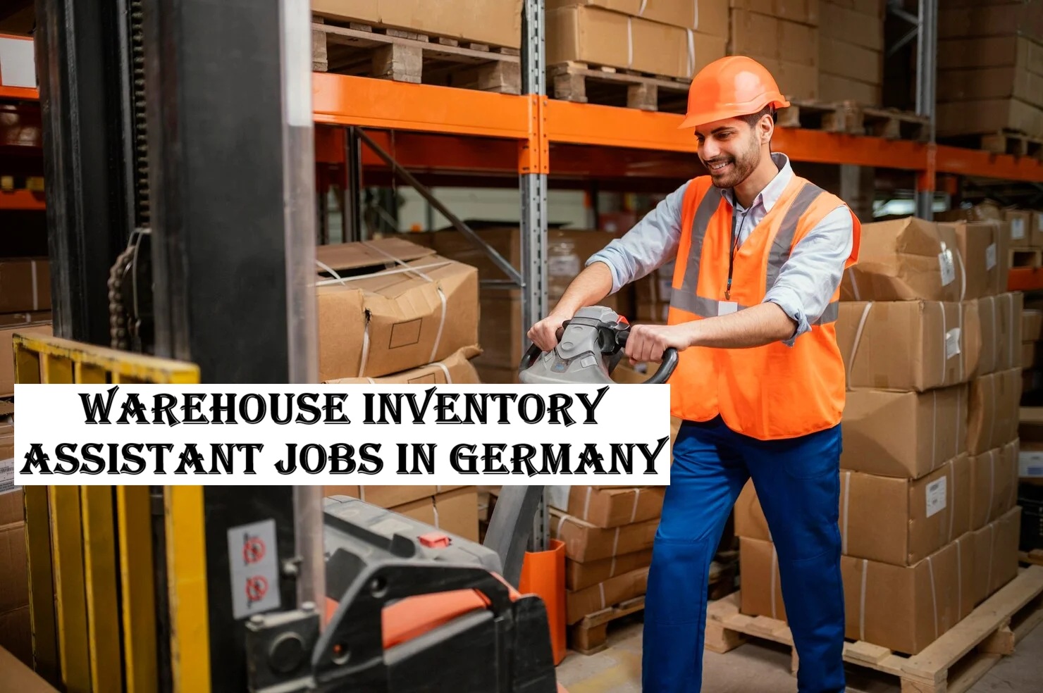 Warehouse Inventory Assistant Jobs in Germany