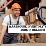 Warehouse Inventory Worker Jobs in Belgium