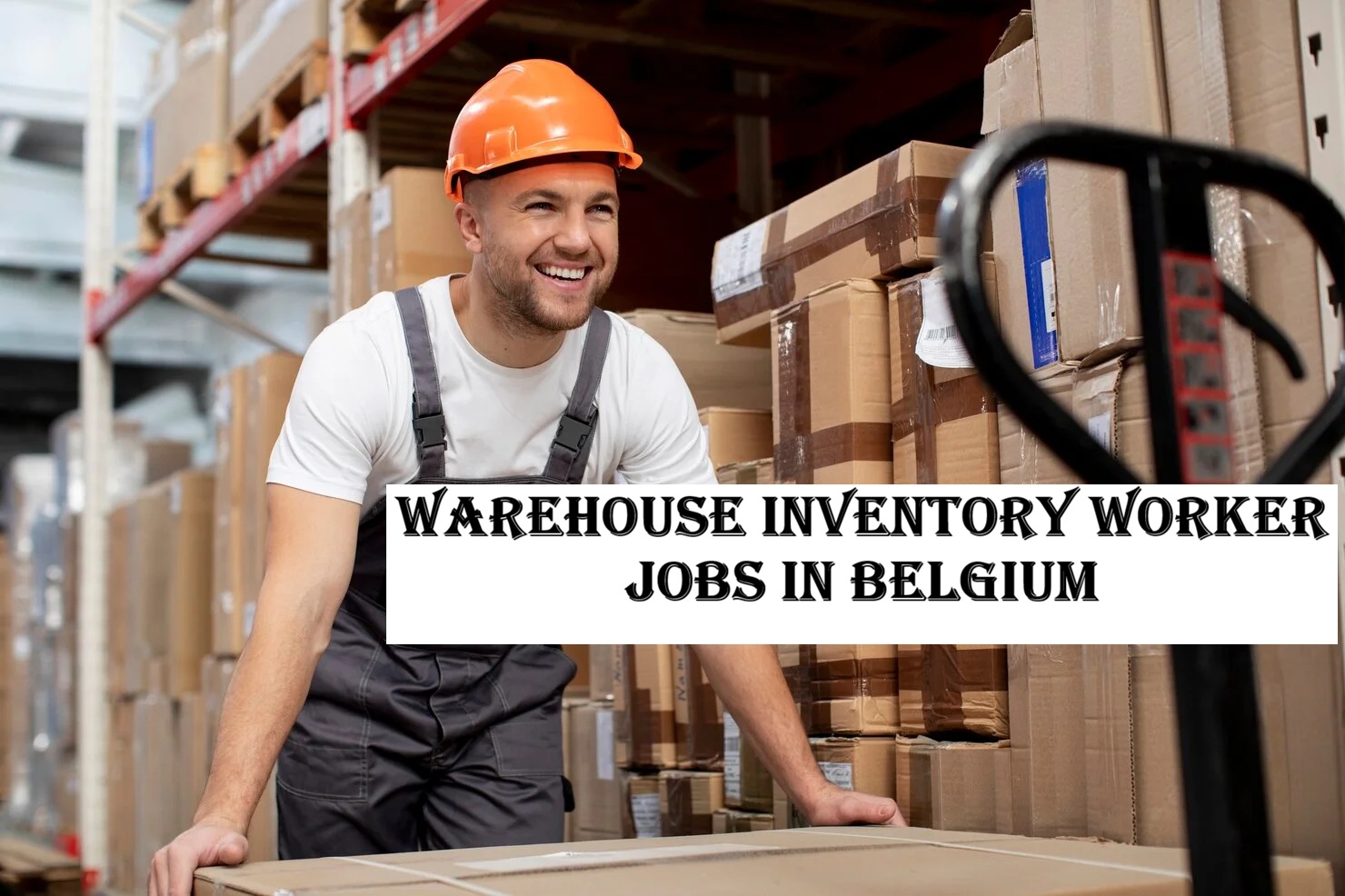 Warehouse Inventory Worker Jobs in Belgium