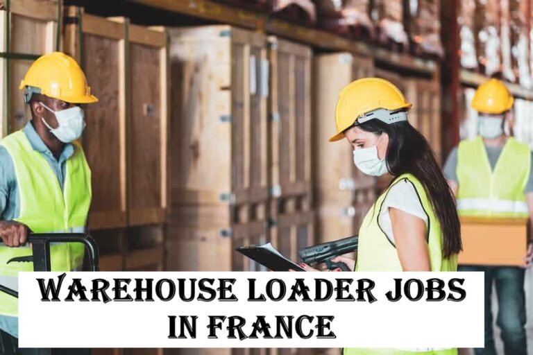 Warehouse Loader Jobs in France