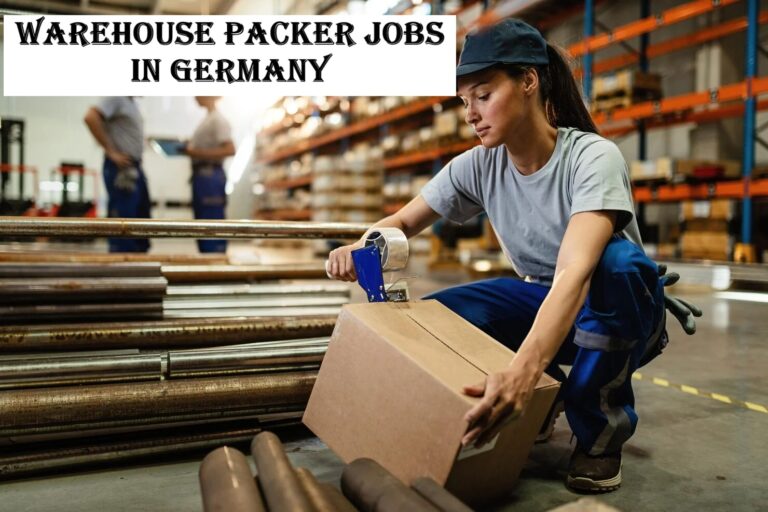 Warehouse Packer Jobs in Germany