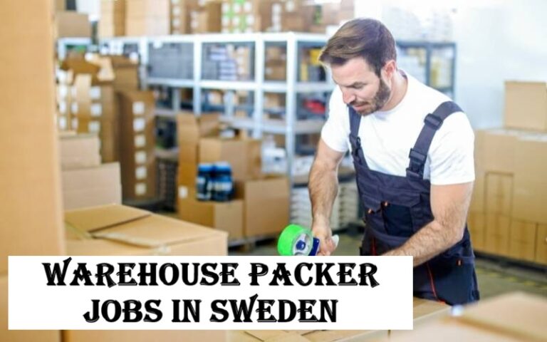 Warehouse Packer Jobs in Sweden
