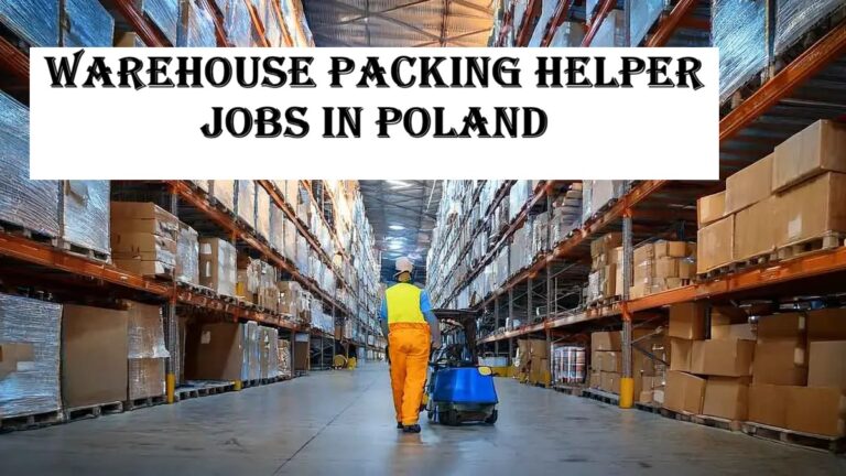 Warehouse Packing Helper Jobs in Poland
