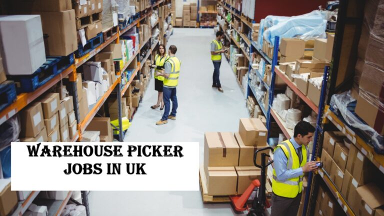 Warehouse Picker Jobs in UK
