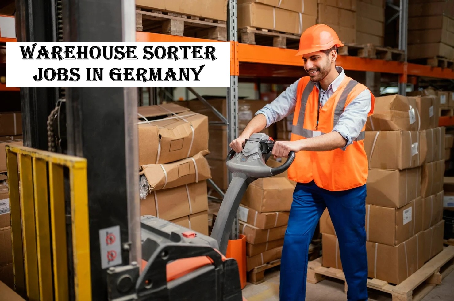 Warehouse Sorter Jobs in Germany