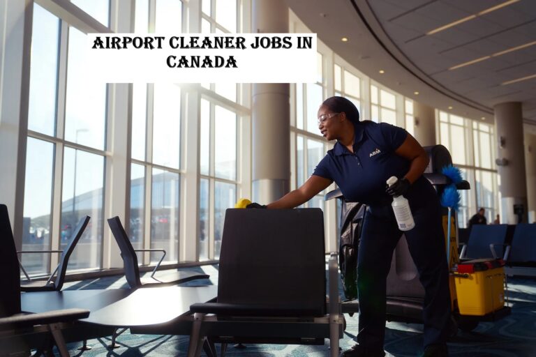 Airport Cleaner Jobs in Canada