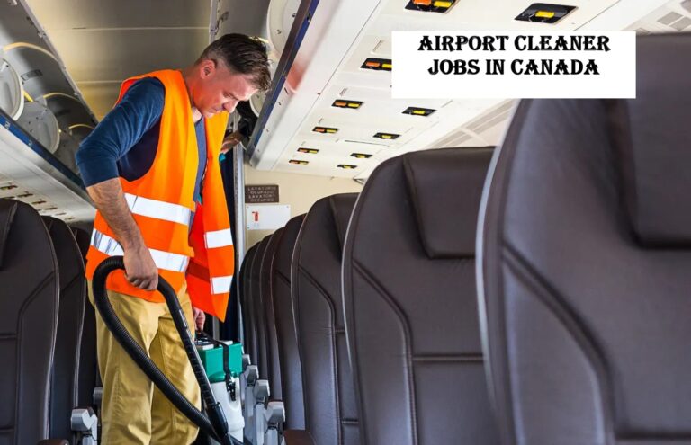 Airport Cleaner Jobs in Canada