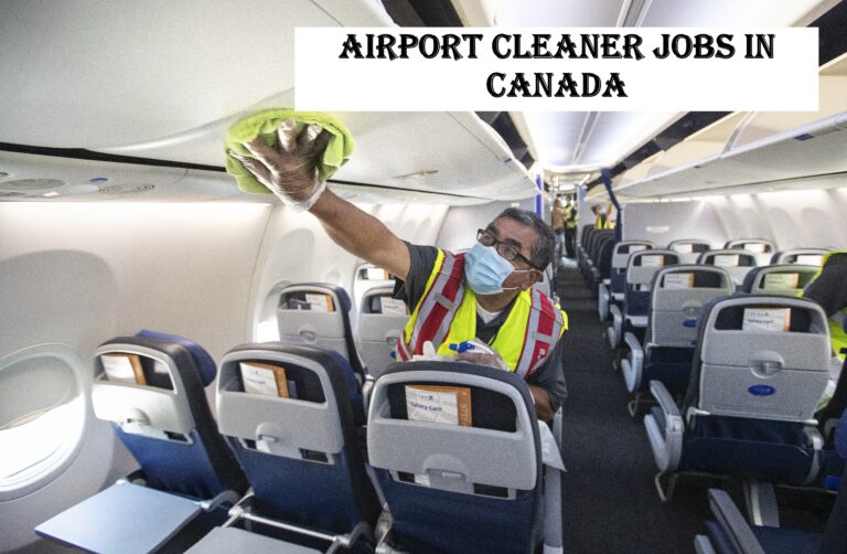 Airport Cleaner Jobs in Canada