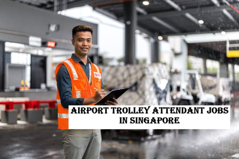 Airport Trolley Attendant Jobs in Singapore