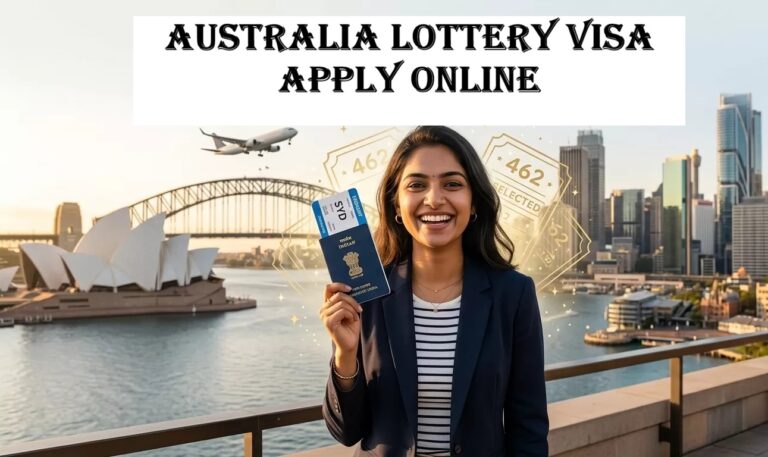 Australia lottery visa apply online