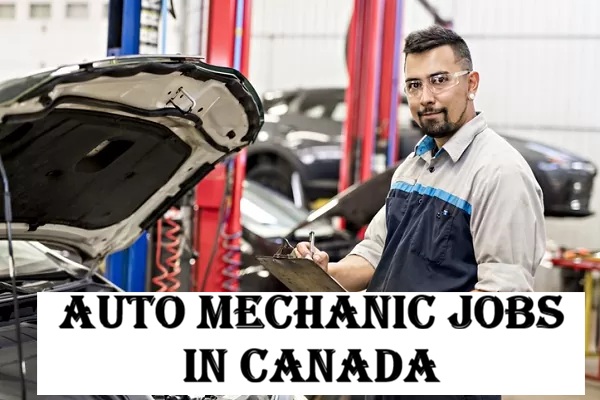 Auto Mechanic Jobs in Canada