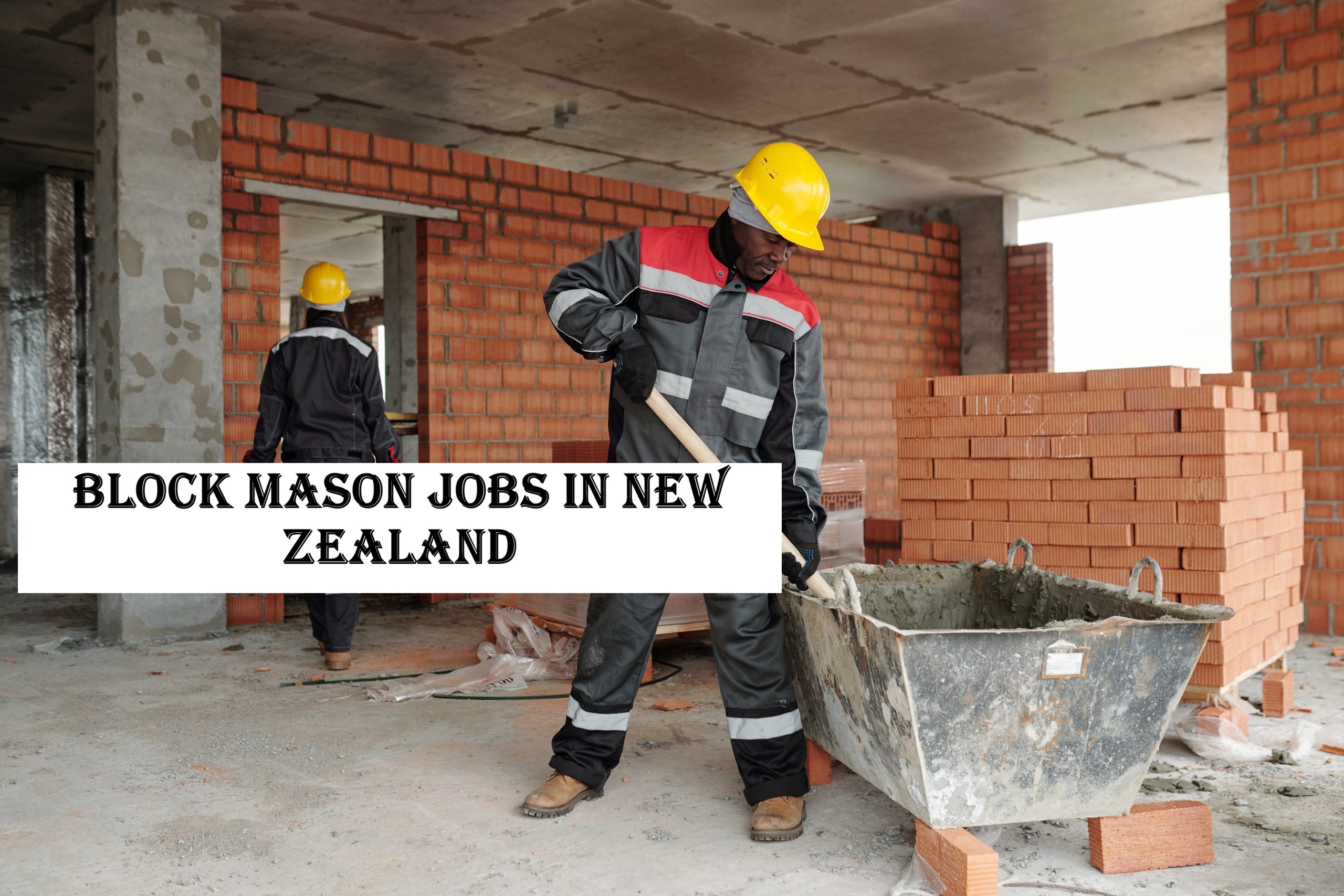 Block Mason Jobs in New Zealand